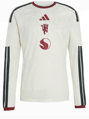 Manchester united third long sleeve jersey 2026-2027